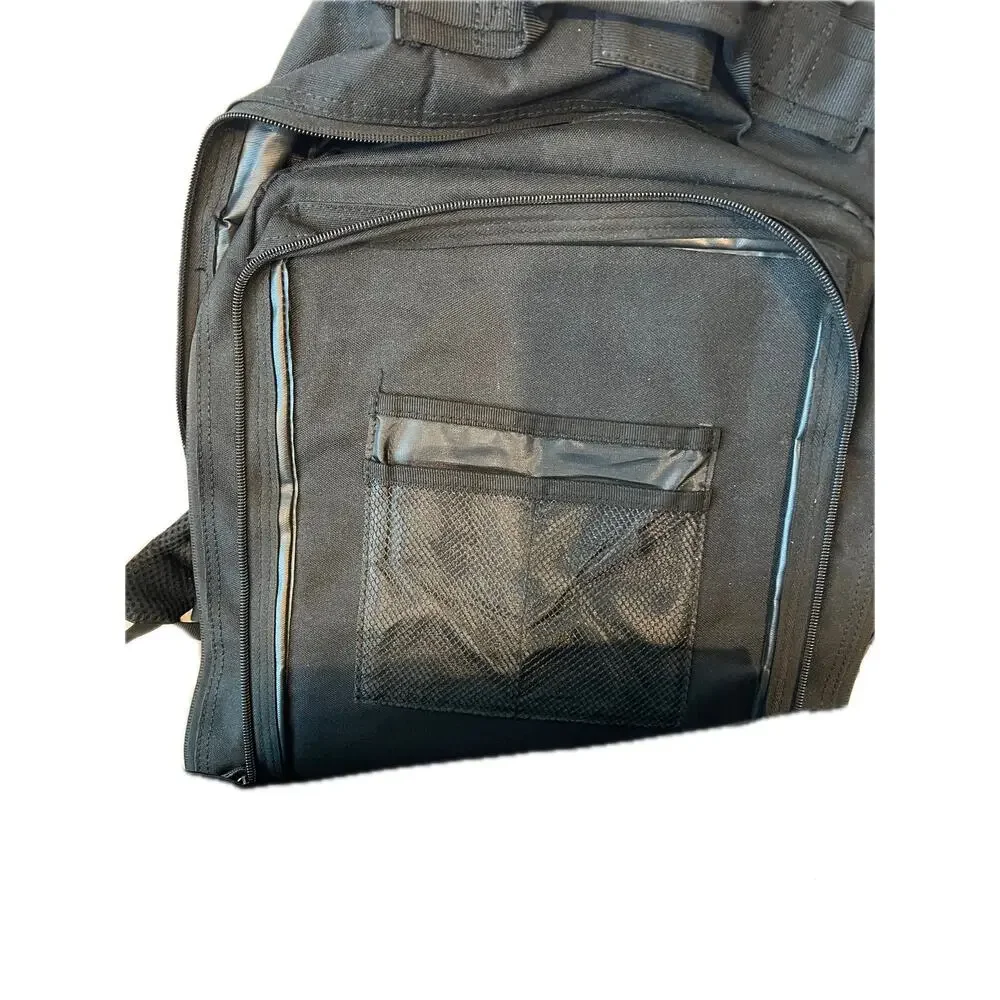 Generic Black Tactical Backpack